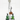 DISCO WINE STOPPER SILVER