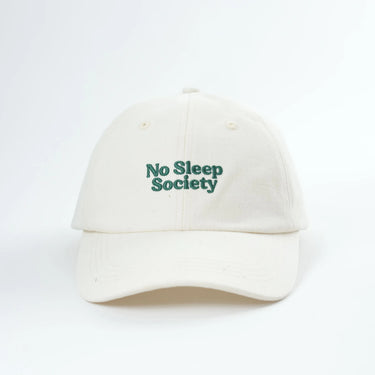 No Sleep Society Cap