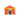 Carnival Tent Shaped Plate
