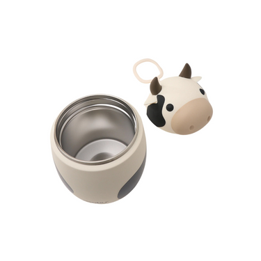 Bestie Food Container 600ml Cow