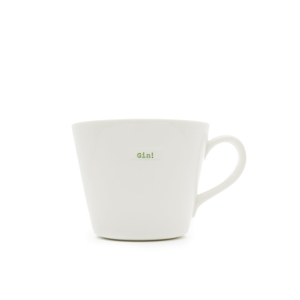 Bucket Mug - Gin!