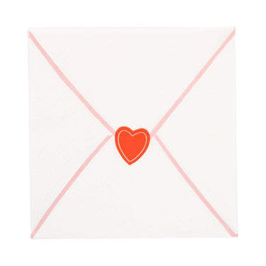 Envelope Shaped Dinner Napkin