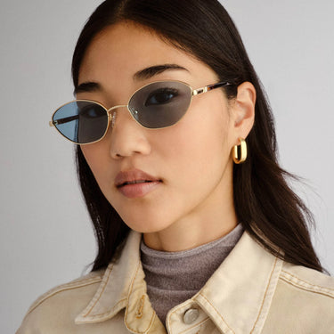 LE BEBE - Gold / Blue