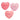 Pink Conversation Hearts Paper Plate Set (9 ct)