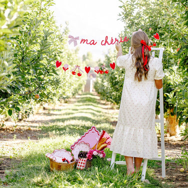 Ma Cherie Banner Set