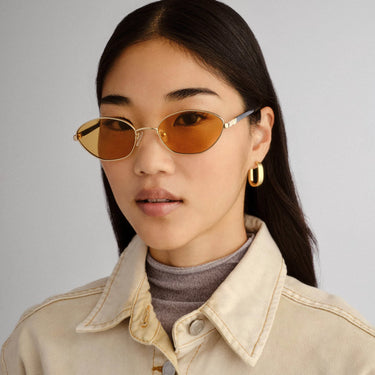 LE BEBE - Gold/Orange