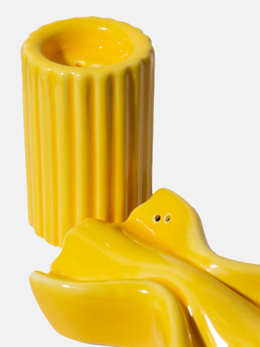 Dolce Vita Salt & Pepper Shaker - Pasta
