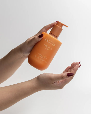 Hand & Body Lotion - Mandarin Gin