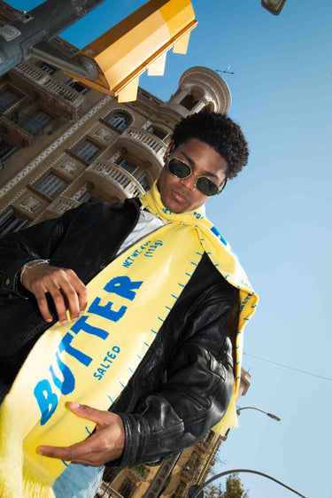 Scarf - Butter
