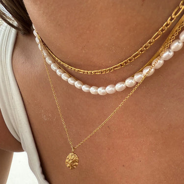 Harmony Gold Necklace