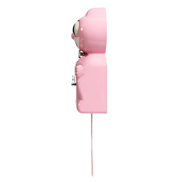 Kitchen Collection - Retro Pink Kit Cat Clock