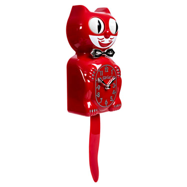 Kitchen Collection - Retro Red Kit Cat Clock