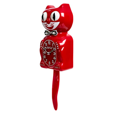 Kitchen Collection - Retro Red Kit Cat Clock