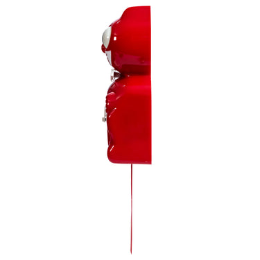 Kitchen Collection - Retro Red Kit Cat Clock