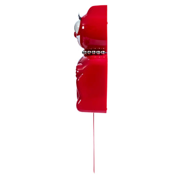 Kitchen Collection - Retro Red Lady Kit Cat Clock