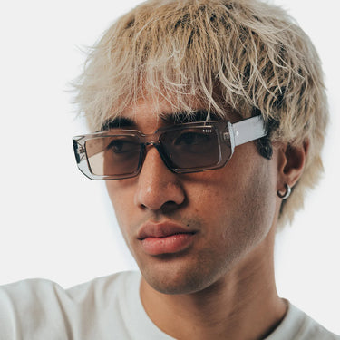 ROC ODDITY - CRYSTAL GREY BROWN