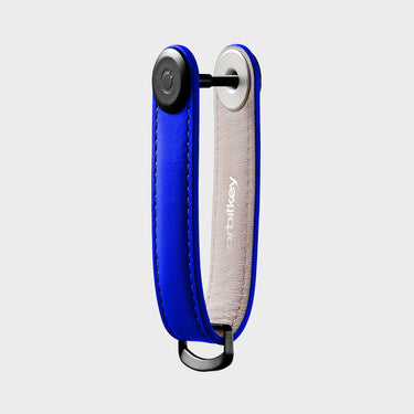 Key Organizer Leather - Ultramarine