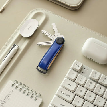 Key Organizer Leather - Ultramarine