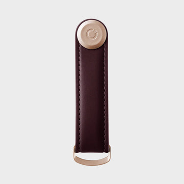 Key Organizer Leather - Wine