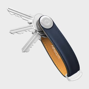 Key Organizer Matte Leather - Dusk
