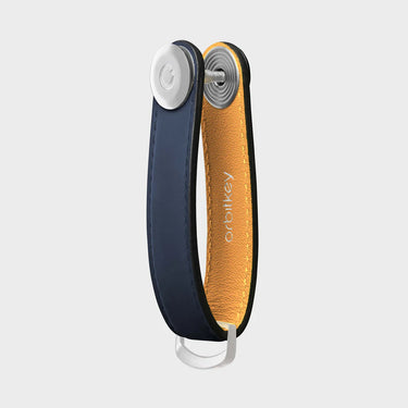 Key Organizer Matte Leather - Dusk
