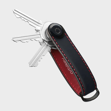Key Organizer Matte Leather - Ember