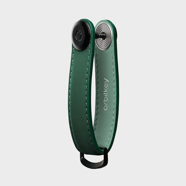 Key Organizer Matte Leather - Forest
