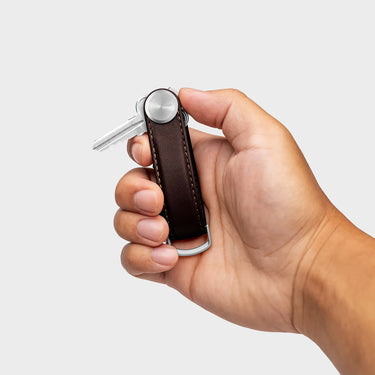 Key Organiser Pro Leather - Mahogany