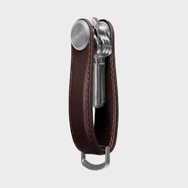 Key Organiser Pro Leather - Mahogany