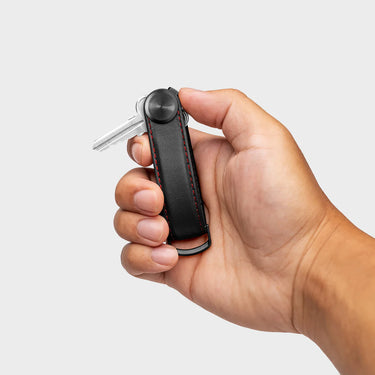 Key Organiser Pro Leather - Obsidian
