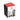 Line Bottle Stopper - Carbon