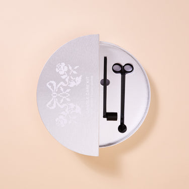 Candle Care Kit - Silver / Black