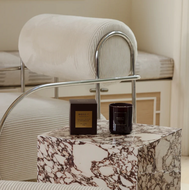 Soy Candle 300g - Vintage Leather & Cedarwood