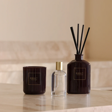 Soy Candle 300g - Vintage Leather & Cedarwood