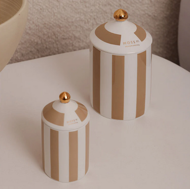 Ceramic Candle 100g - Patchouli, Pear & Oud