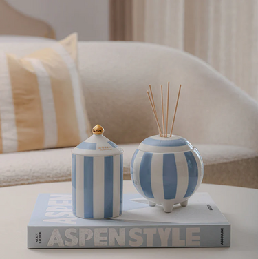 Ceramic Diffuser 350ml - Juniper Berry & Citrus Spritz