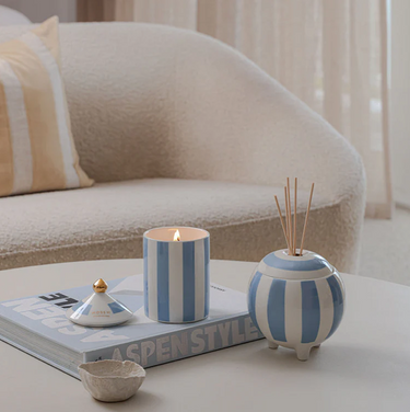 Ceramic Diffuser 100ml - Juniper Berry & Citrus Spritz