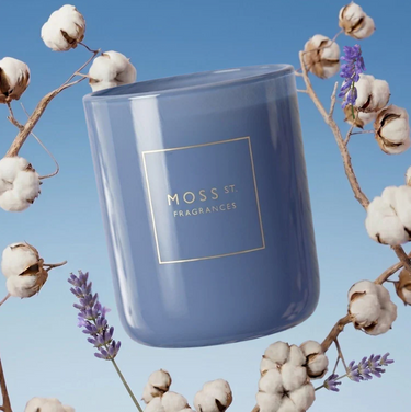 Soy Candle 300g - Clean Cotton