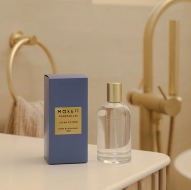 Room & Linen Spray 100ml - Clean Cotton