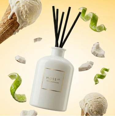 Fragrance Diffuser 300ml - Coconut & Lime