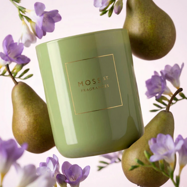 Soy Candle 90g - French Pear & Freesia