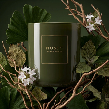 Soy Candle 300g - Hemp Flower & Patchouli
