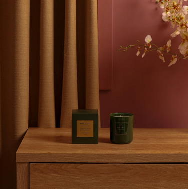 Soy Candle 300g - Hemp Flower & Patchouli