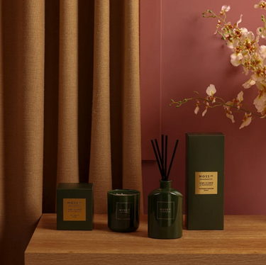 Fragrance Diffuser 300ml - Hemp Flower & Patchouli