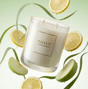 Soy Candle 300g - Lemongrass