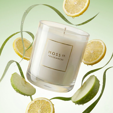 Soy Candle 90g - Lemongrass