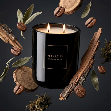Soy Candle 300g - Sage & Cedar