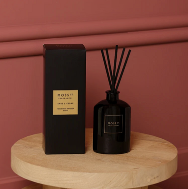 Fragrance Diffuser 300ml - Sage & Cedar