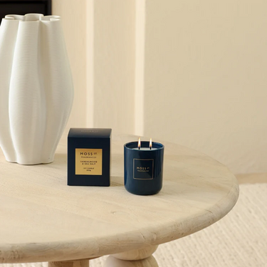 Soy Candle 300g - Sandalwood & Sea Salt