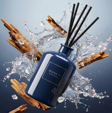 Fragrance Diffuser 100ml - Sandalwood & Sea Salt